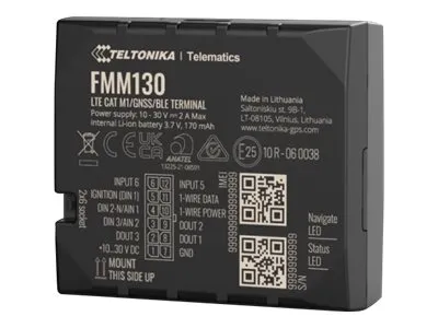 Teltonika FMM130 - GPS/GLONASS/GALILEO/BeiDou/QZSS-sporingsenhet - 128 MB