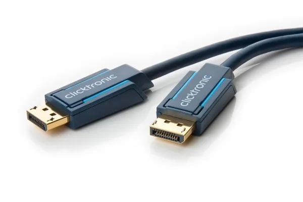 Kabel Clicktronic DisplayPort™ kabel