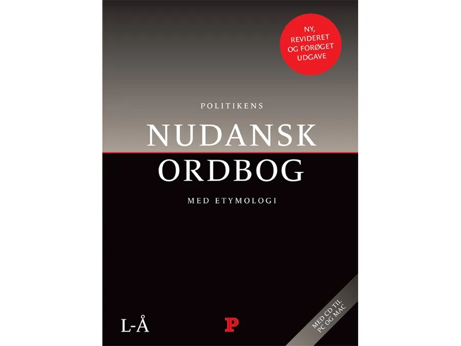 Nudansk ordbok 1-2 etymologi & cd