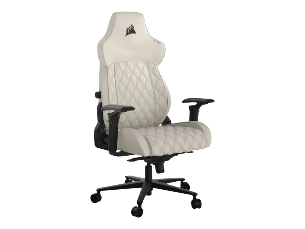 CORSAIR TC500 LUXE - Spillestol - armlener - T-formet - tipping - roterende - stoff - frost