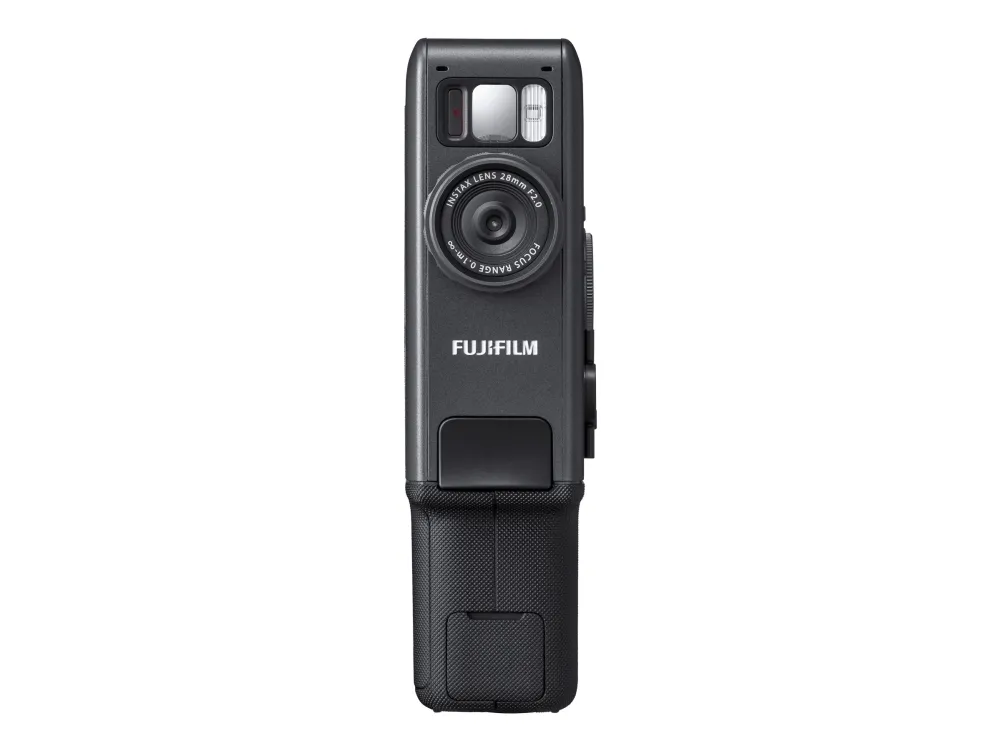 Fujifilm Instax mini Evo Cinema - Multiformålskamera - hybrid med øyeblikkelig bildeskriver / 24 fps - Bluetooth, Wi-Fi