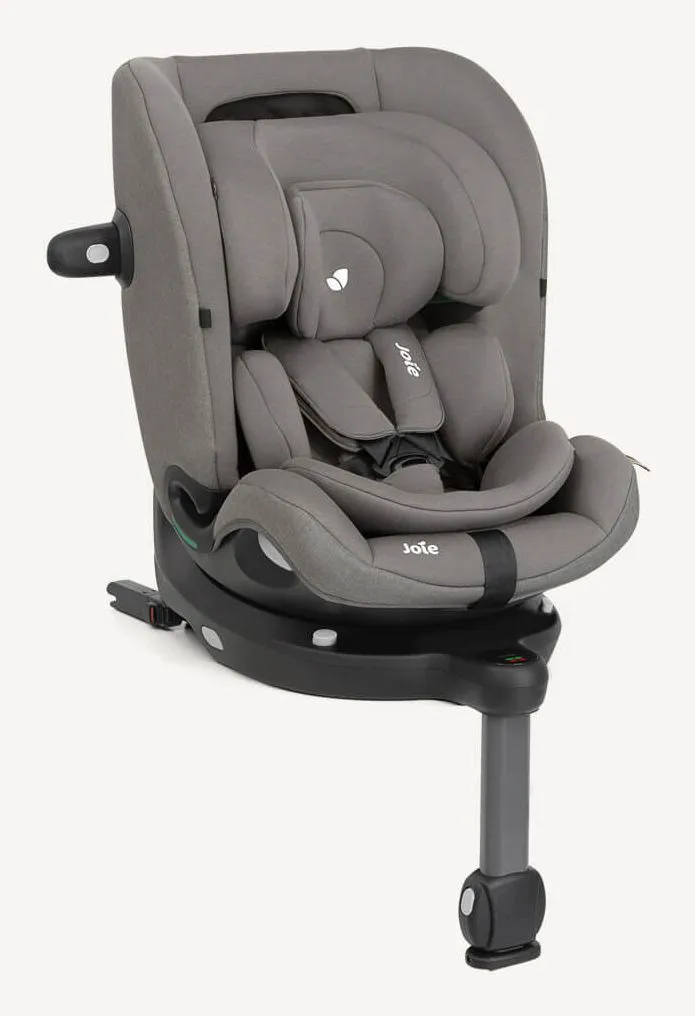 Joie i-Spin 360 Max, ISOFIX, 0+/1/2/3 (0 - 36kg  0 måneder - 12 år), 5-punkt, Hode-støtte, Vaskbart trekk