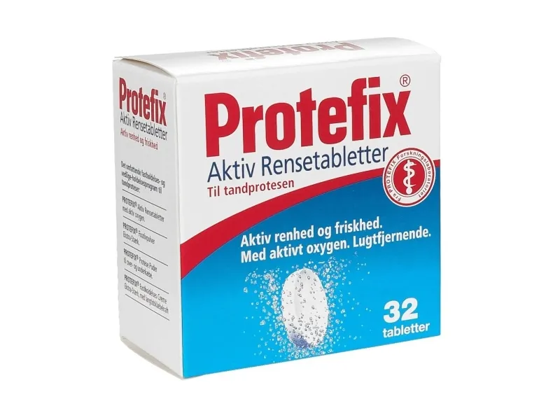 Protesetablett Protefix Aktiv