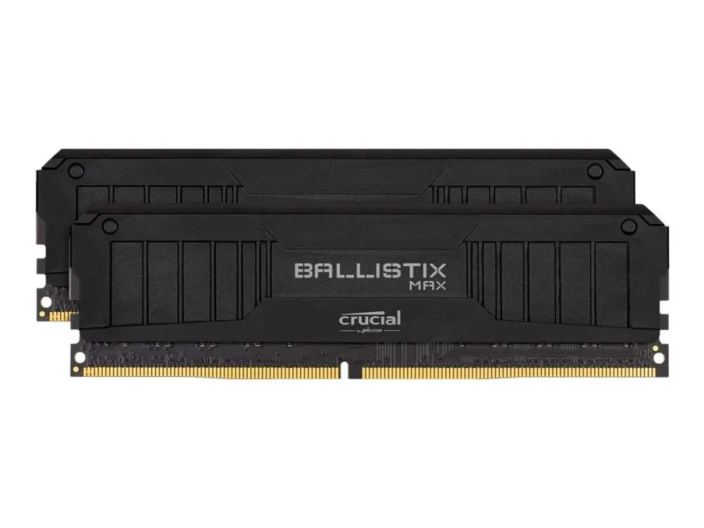 Ballistix MAX, 16 GB, 2 x 8 GB, DDR4, 5100Mhz, 288-pinners DIMM