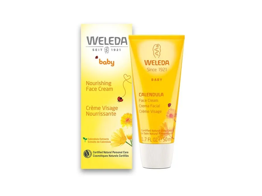 Weleda Baby Calendula Ansiktskrem - Unisex - 50ml