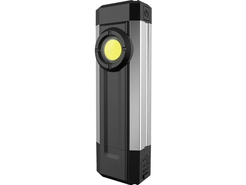 Kunzer PL-041 LED arbeidslys (RGB) batteridrevet 500 lm, 250 lm, 120 lm