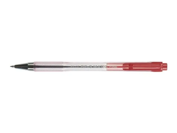 Kuglepen Pilot BP-S Matic fine rød - (12 stk.)