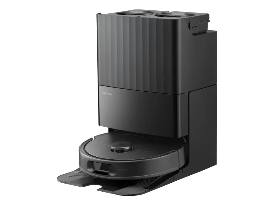 Roborock QR 598, Combi, Svart, Støv pose, 0,33 l, Lade, Purification, 64 dB