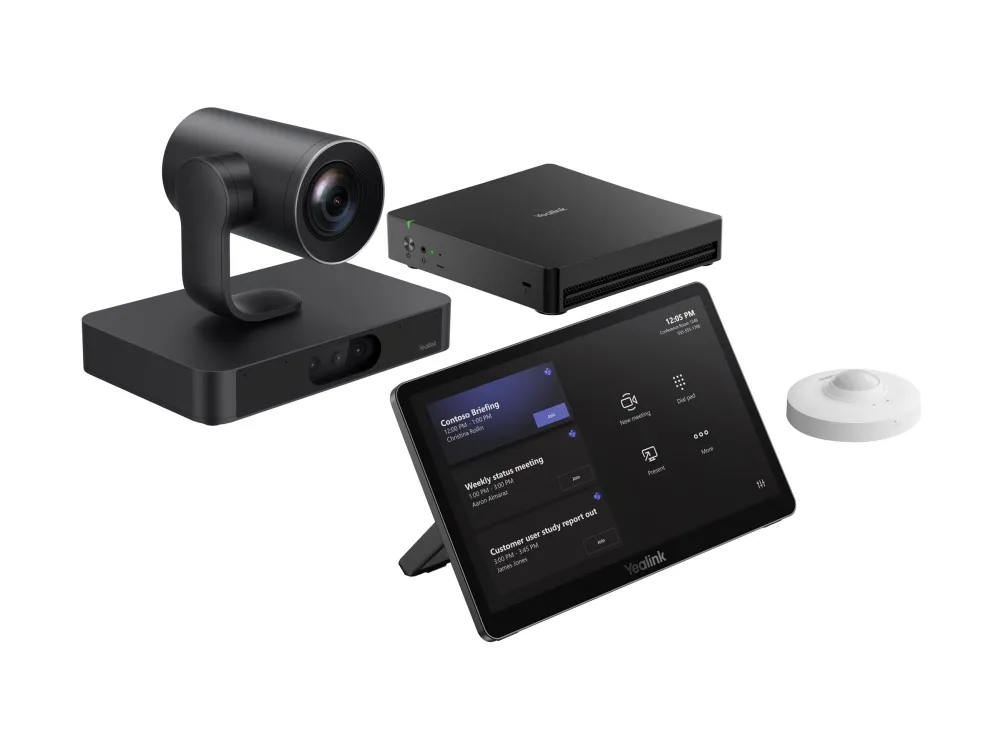 Yealink MVC Series MVC S80-C5U - Microsoft Teams Rooms - videokonferansepakke