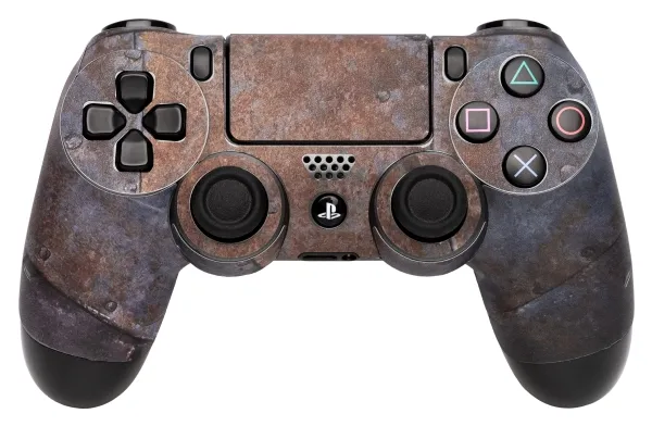 Software Pyramide 97308, PlayStation 4, Gaming controller skin, Metallisk, Sony, 1 stykker