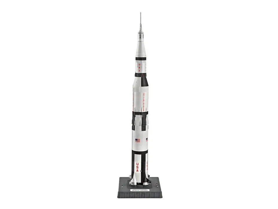 Revell Apollo Saturn V, Rakettmodell, Monteringssett, 1:144, Plast, Pro, 82 stykker