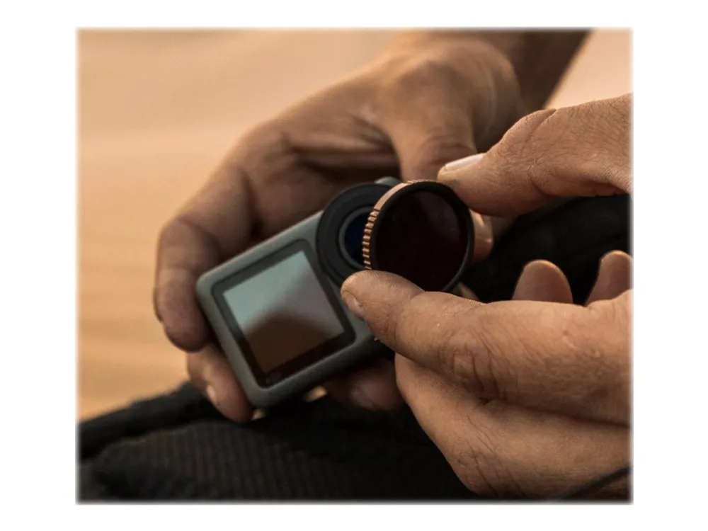 Polar Pro Cinema Series Shutter 5-Pack - Filtersett - gråfilter - for DJI Osmo Action