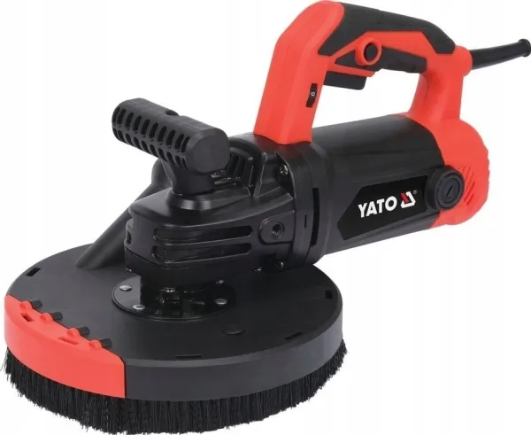 YATO betongsliper 180 mm med stativ
