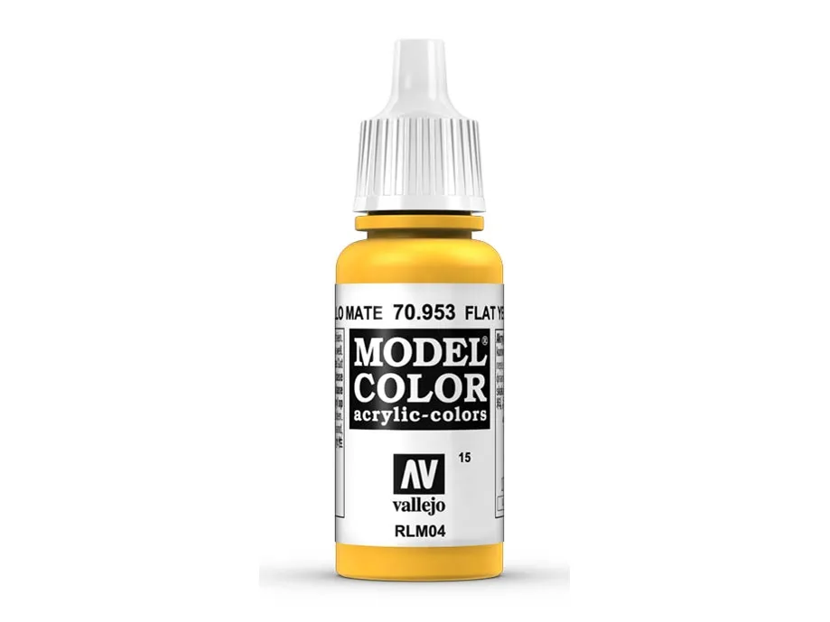 Vallejo 70.953, 17 ml, Gult, Matte, Flaske