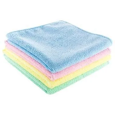 Microfiberklud Prime Source 40x40cm Grøn,10 stk/pk