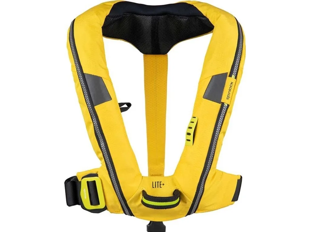Spinlock Deckvest Lite+ redningsvest, rød