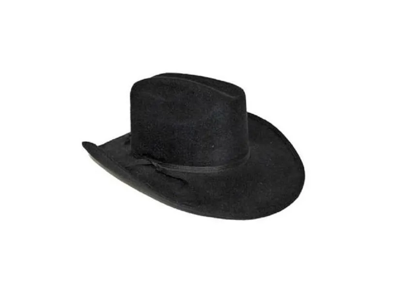 Sort cowboyhat