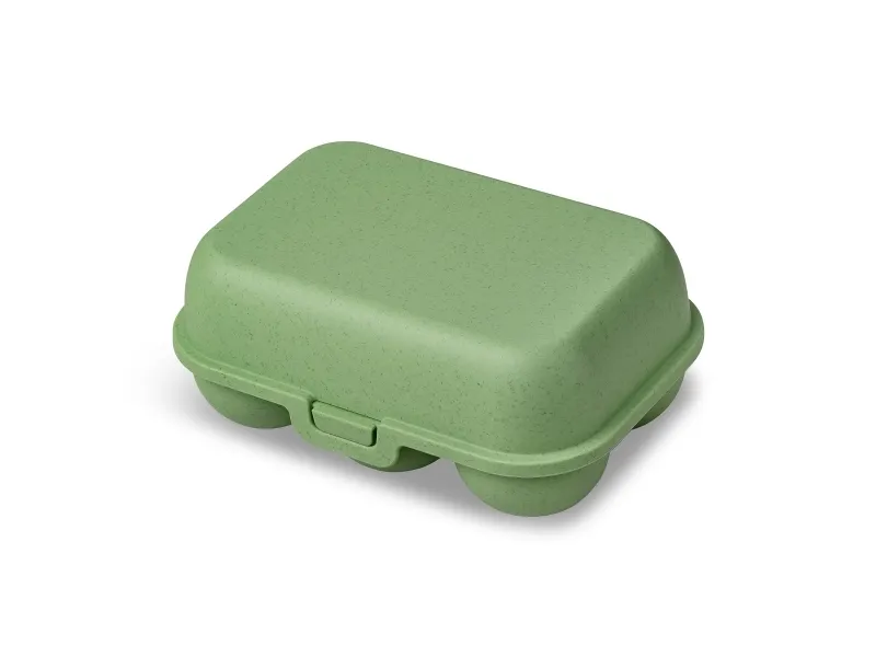 koziol to go mini, Boks, Rektangulær, Grønn, 118 mm, 170 mm, 73 mm