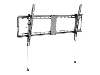TECHly - Brakett - for LCD-TV - svart - skjermstørrelse: 43-90 - veggmonterbar