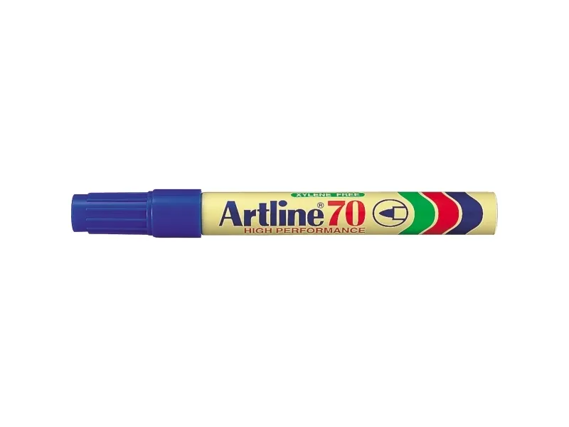 Permanent tusj artline 70, rund, blå