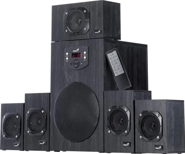 PC-høyttalere Genius SW-HF5.1 4500 V2 (31730015400)
