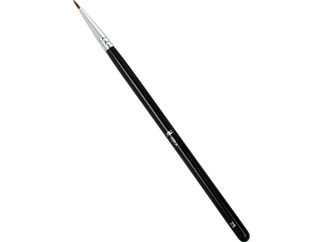 IBRA Børste nr. 25 Nylon - for eyeliner påføring 1 stk