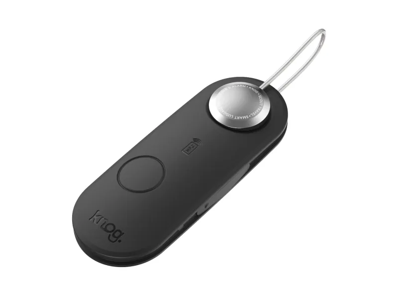 Knog Scout Travel, Bagasje, Søker, Sort, Vannbestandig, Silikon, IP65
