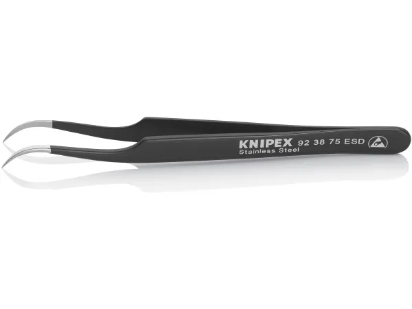 Knipex 92 38 75 ESD, Sort, Metallic, 17 g, 12 cm