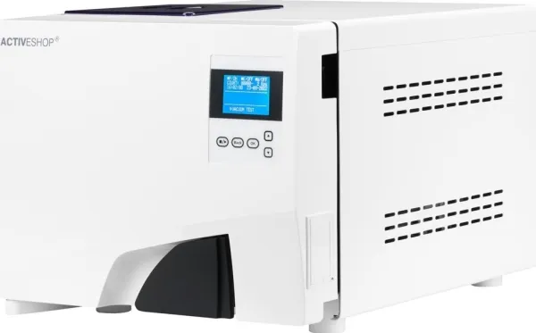 Lafomed autoklav Premium Line LFSS12AA LCD med skriver 12 L klasse B medisinsk
