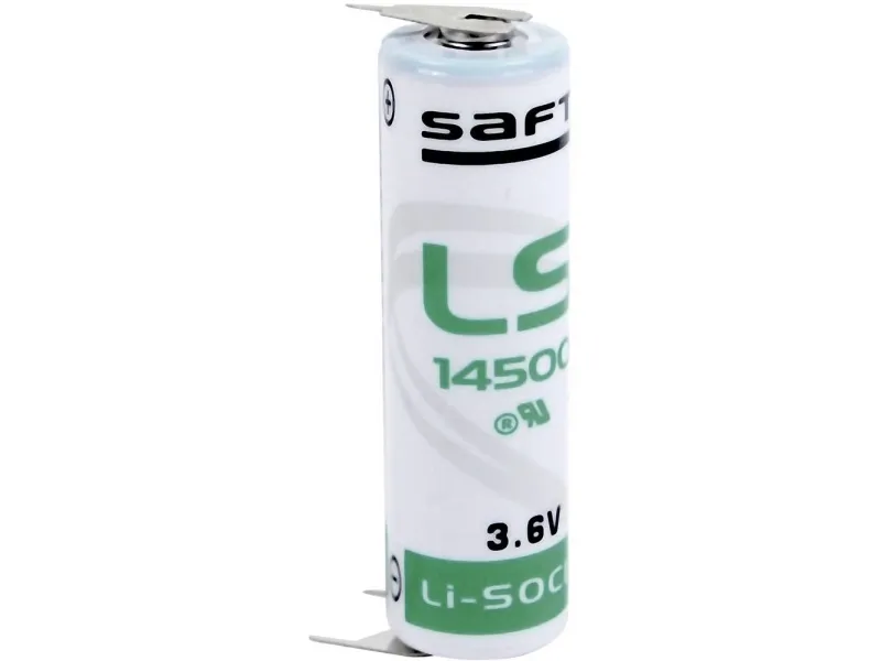 Saft LS 14500 3PFRP R6 (AA) litium U-lodd-batteri 3,6 V 2600 mAh 1 stk