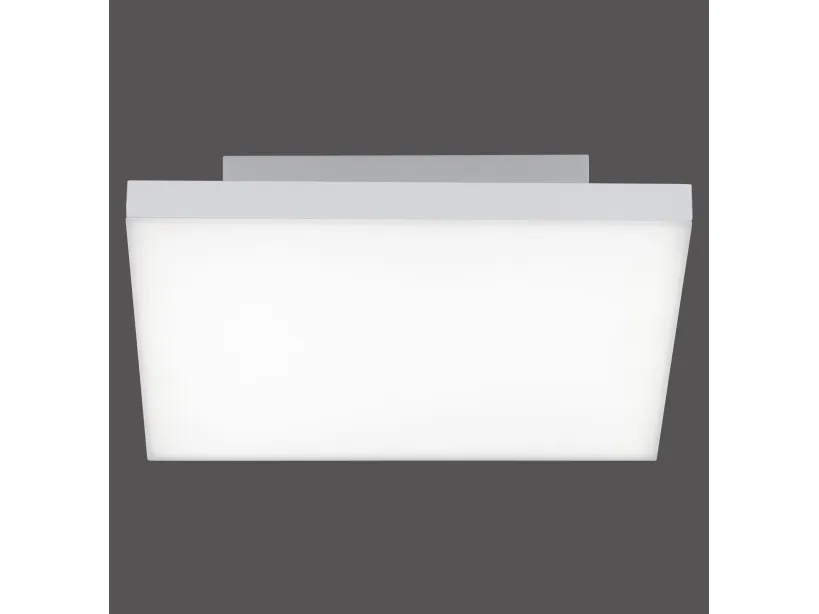 Lampa sufitowa Leuchten Direkt Leuchten Direkt Canvas Turnable 2700-5000K - Loftlampe - Hvit - 29,5 x 29,5 cm