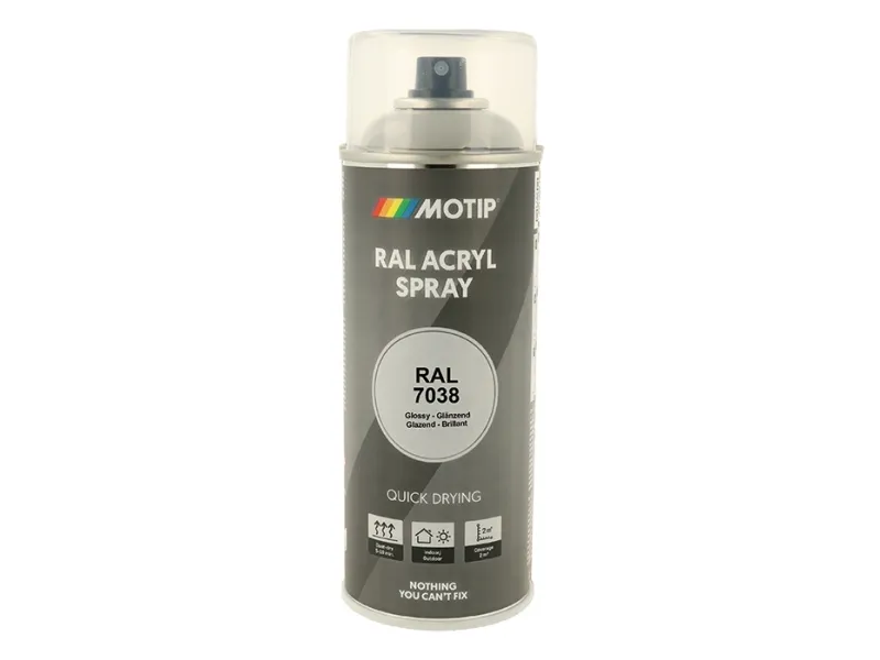 Motip Ral 7038 high gloss agate grey