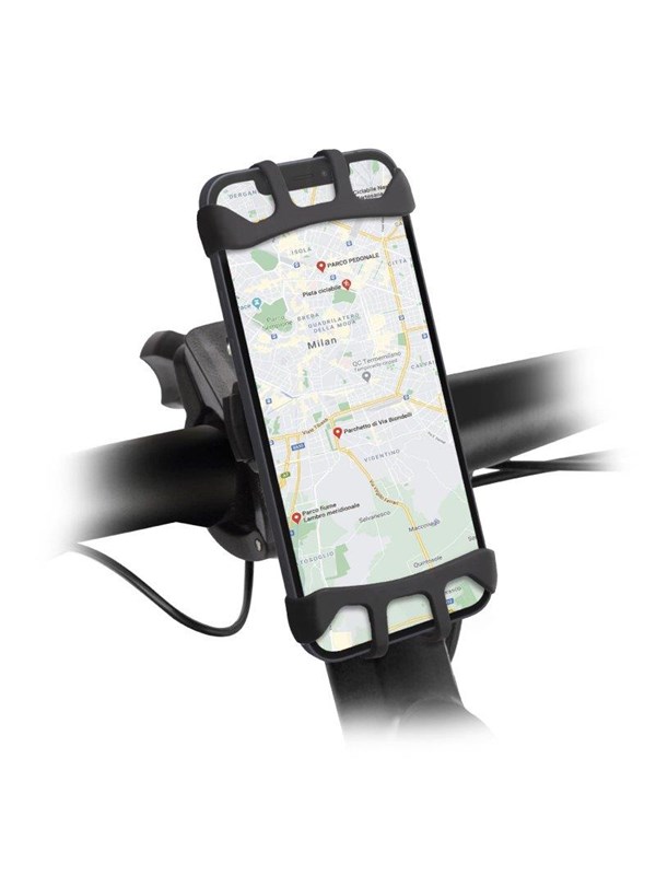 SBS 360° Rotatable Phone Holder for Bicycles Scooters or Baby Strollers