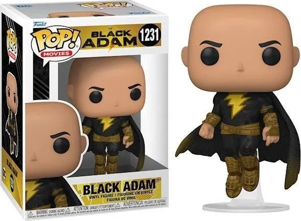 Funko Pop-figur Black Adam med kappe 1231