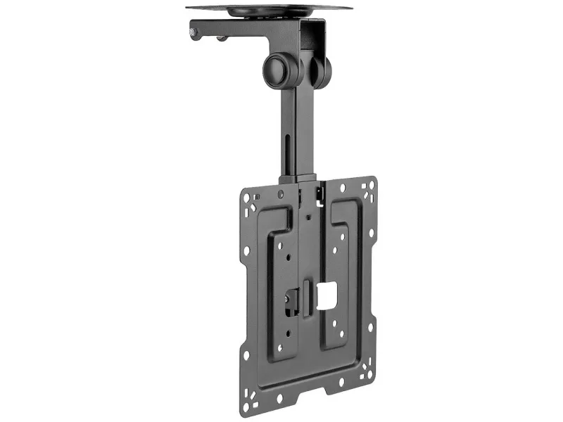 My Wall HL 45-2 L skjerm loftmontering 1 skjermholder sort svingbar dreibar takholder