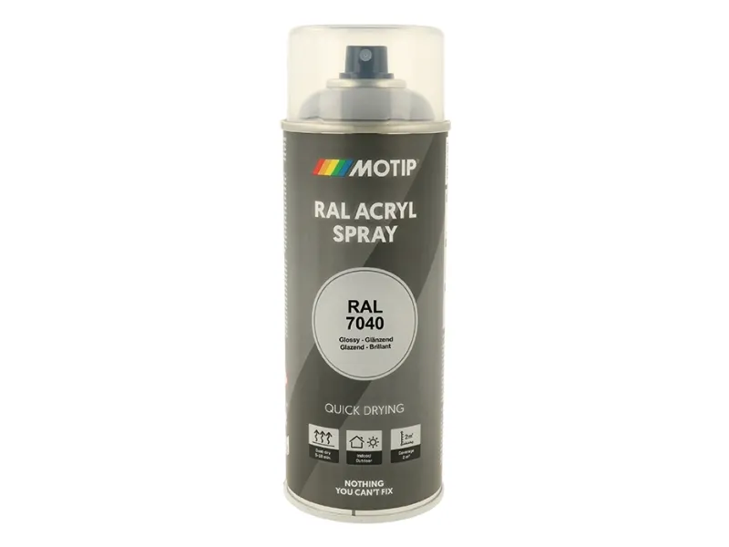 Motip Ral 7040 high gloss window grey