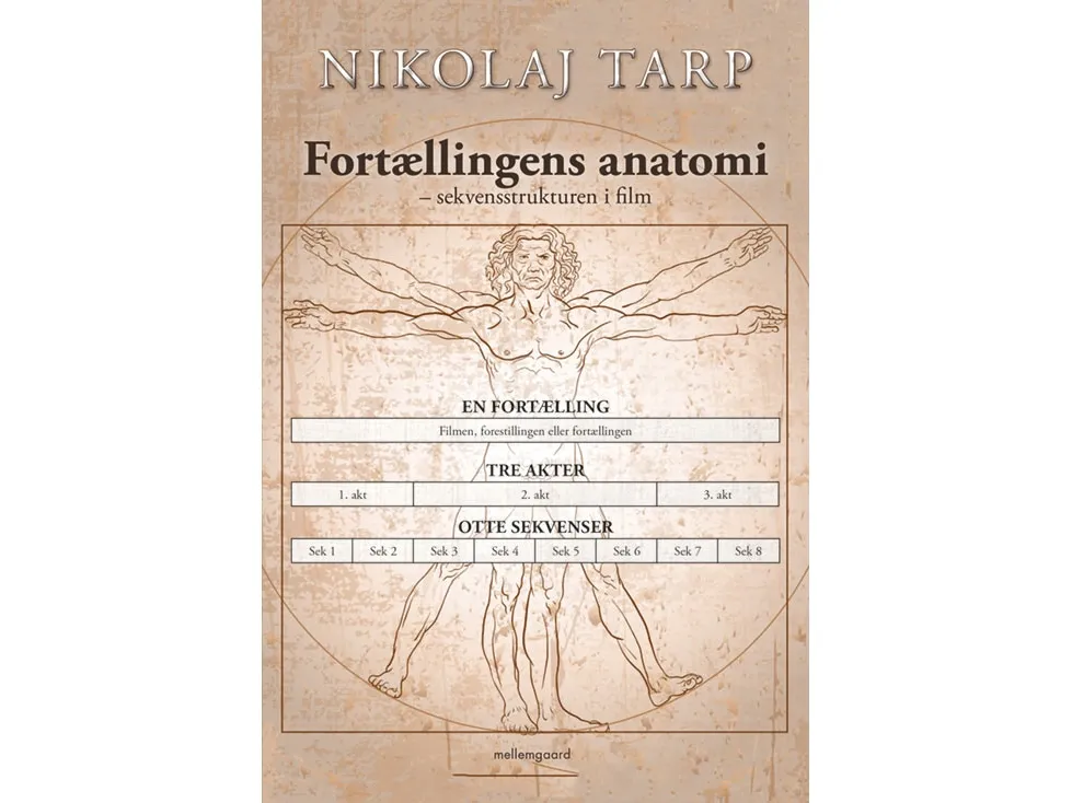 Fortellingens anatomi | Nikolaj Tarp | Språk: Dansk