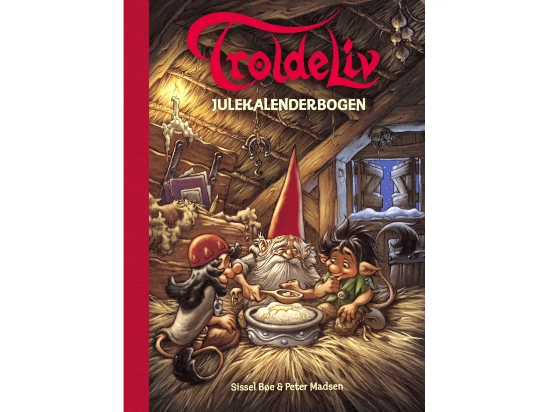 Troldeliv - julekalenderarket | Sissel Bøe og Peter Madsen | Språk: Dansk