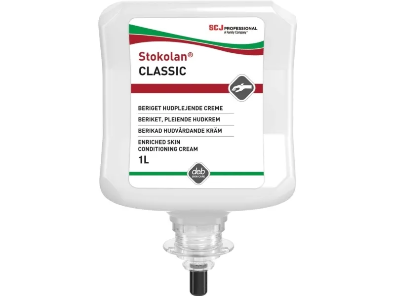 Hudkrem, SCJ Professional, 1000 ml, for alle hudtyper, med parfyme