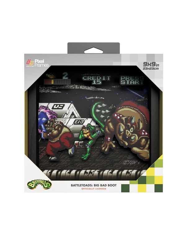 Pixel Frames - Battletoads: Big Bad Boot - Bilde