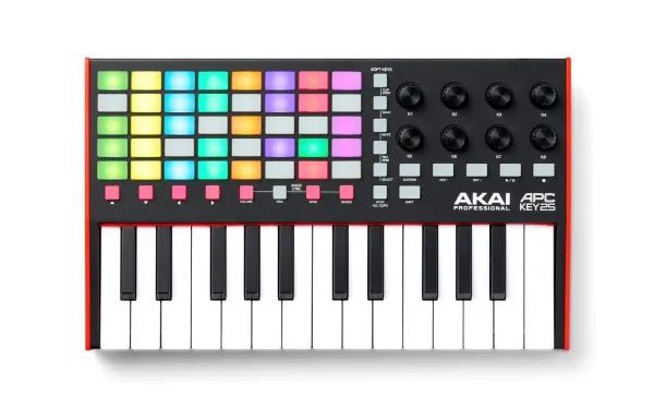 AKAI APC Key 25 MK2 - Ableton Live-kontroller