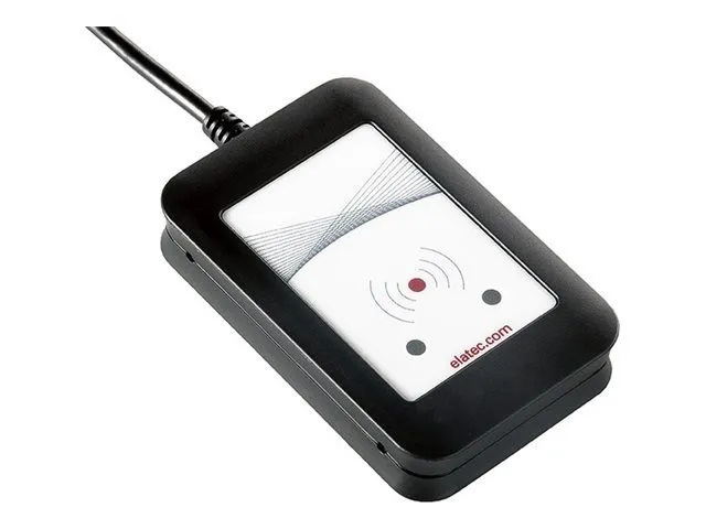 Elatec TWN4 MULTITECH 2 HF - NFC-leser / RFID-leser / skriver - USB - 13.56 MHz - svart