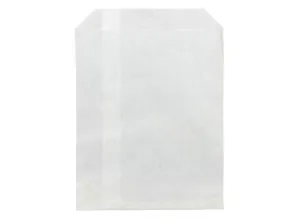 Bagerpose 0.25kg 140x170+20mm 40gr hvid,1000 stk/krt