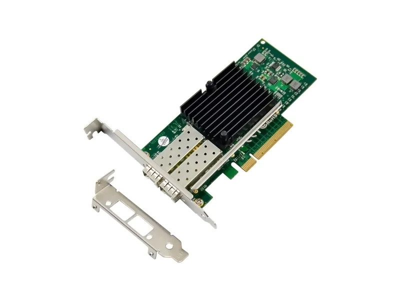 Microconnect MC-PCIEX8-X520-DA2, Intern, Koblet med ledninger (ikke trådløs), PCI Express, Fiber, 10000 Mbit/s