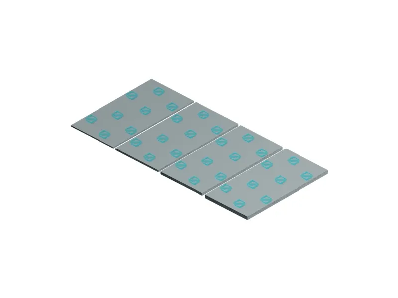 ICEBERG THERMAL DRIFTIce Thermal Pad 40mmx80mm 2.0mm.