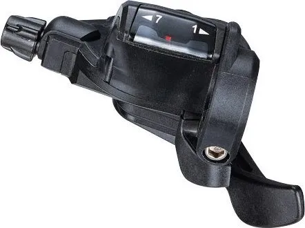 Microshift girspak MICROSHIFT høyre 7. gir, kompatibel med Shimano, Thumb Tap, optisk girindikator (NEW)