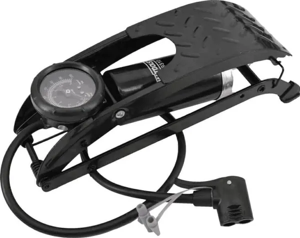 AWTOOLS enkelt-nålpumpe med manometer