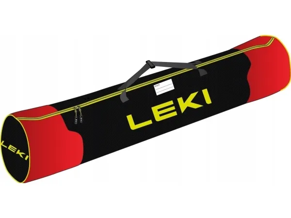 LEKI LE TOR 140 cm ca. 15 par staver, rød
