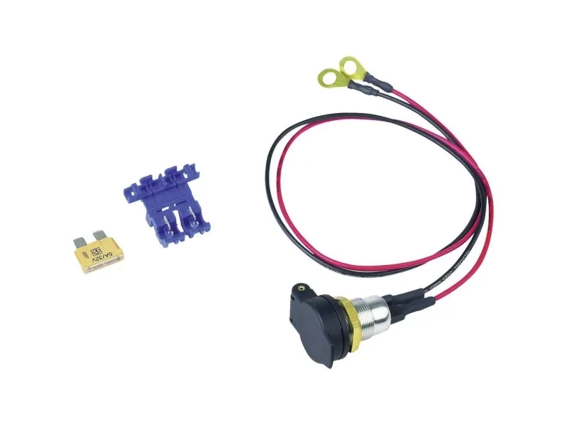 BAAS DIN-kontaktuttak SD14 12 V/DC, maks. 5 A