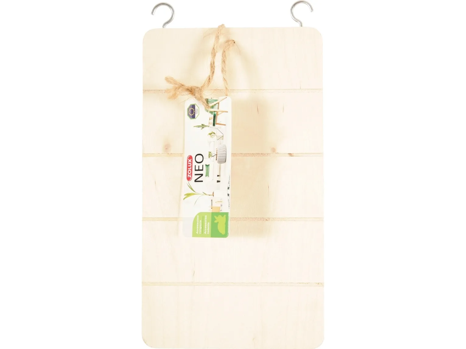 Zolux i trestige/bro til bur NEO store gnagere 250x140x7 mm